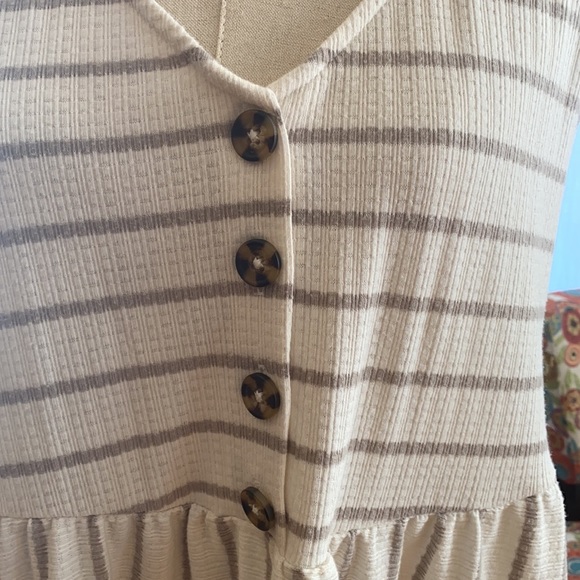 Torrid striped Tunic - Picture 2 of 4
